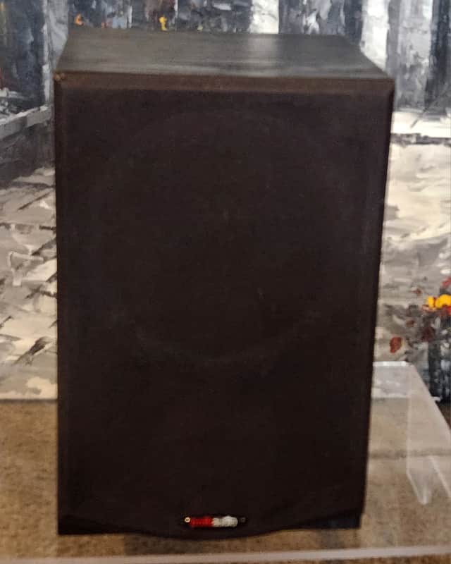 Polk Polk Audio R150 Bookshelf speaker(1 SPEAKER ONLY) 90s - Black wood image 1