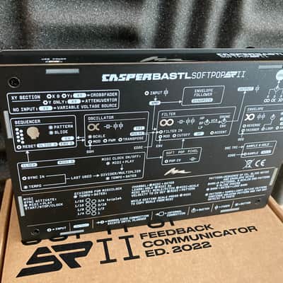 BASTL Instruments Softpop SP2 2022 - Present - Black image 4