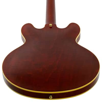 Gibson 1964 ES-335 Reissue Murphy Lab Light Aged, M2M - Antique Viking Red - Gold Hardware image 8
