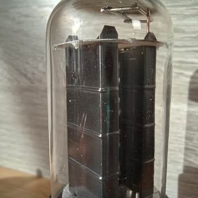 Rare 1957 Sylvania 5Y3 GT   5Y3GT BLACK BOX PLATE, balanced and super STRONG. Bild 4