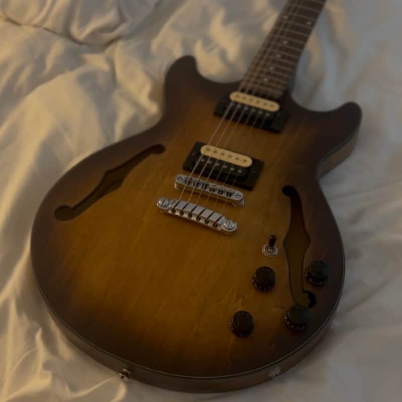Ibanez AM73B-TF Artcore with Rosewood Fretboard 2013 - 2018 - Tobacco Flat image 1