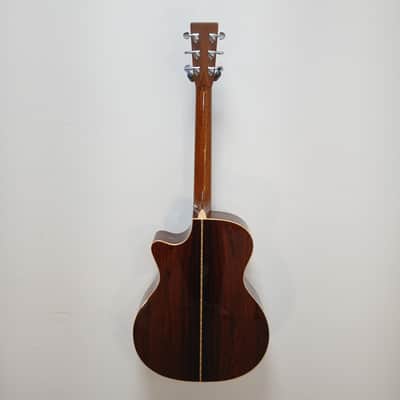2015 Martin Custom GPC-28E - Fishman AURA/VT Pickup System - w/ Original Hard Shell Case image 4
