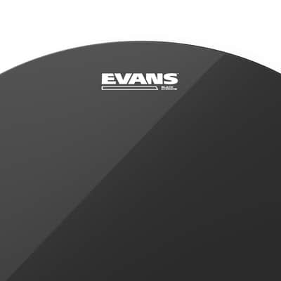 Evans Black Chrome TT13CHR, 13", Tom Batter - Tom Head image 2
