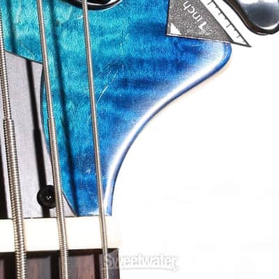 Sire Marcus Miller M7 Alder 5-string Bass Guitar - Transparent Blue (MMM7A5TBd1) image 7