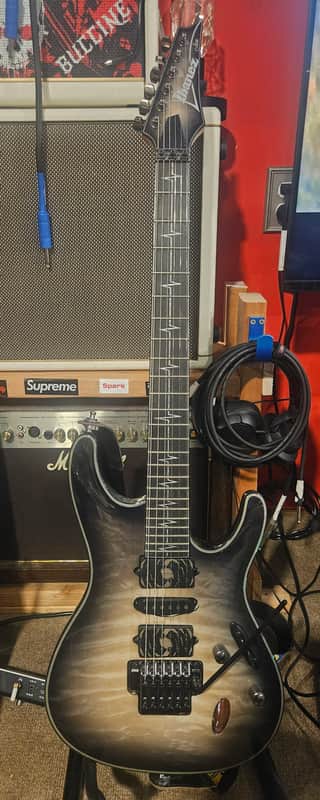 Ibanez JIVA10-DSB Nita Strauss Signature