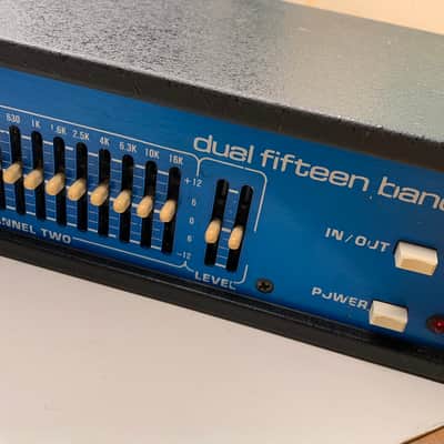 MXR Dual fifteen band eq image 2