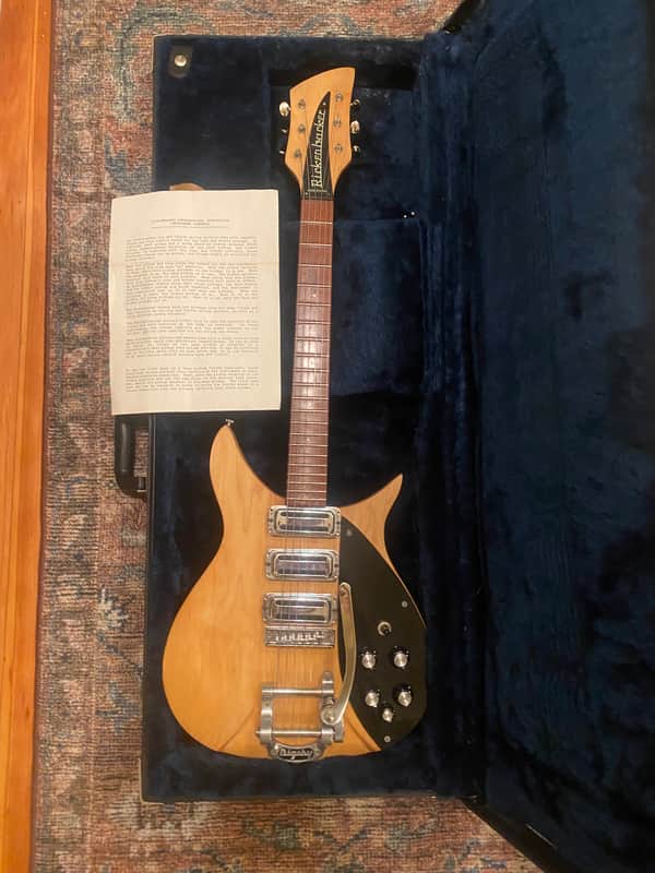 Rickenbacker 320 image 1
