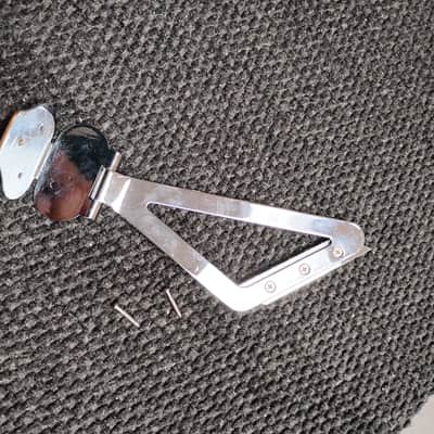 Gretsch Trapeze Tailpiece - Chrome image 5