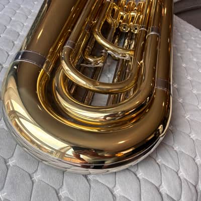 Andreas Eastman EBB-231 3/4 Tuba Rolling Cade and Moc image 14