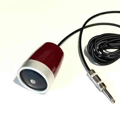 Custom Vintage 60’s Shure 444 “Chop” Harmonica Mic with Astatic HiZ Dynamic Element -Strong Output! image 2