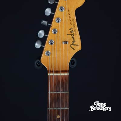 All Original! 1964 Fender Stratocaster Sunburst image 9
