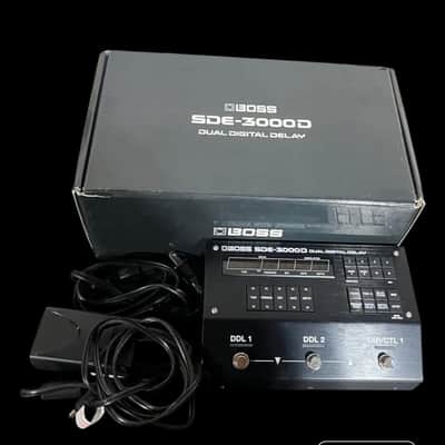 Boss SDE-3000D Dual Digital Delay -x14509 image 1