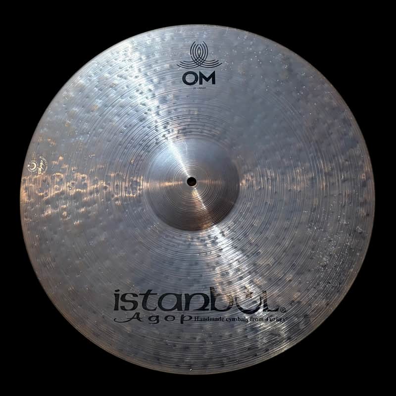Istanbul Agop 20" Signature OM Crash 2010s - Traditional image 1