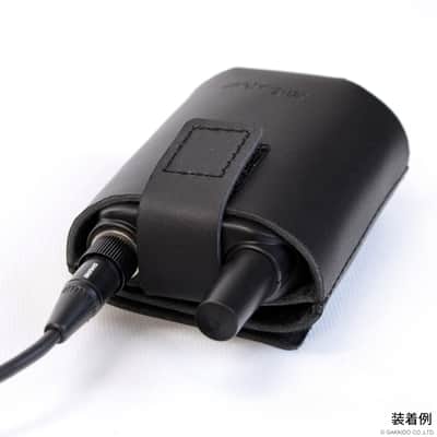 Zill and Rei+ Genune Leather Case for SHURE GLXD1 Wireless Transmitter, Made in Japan image 5