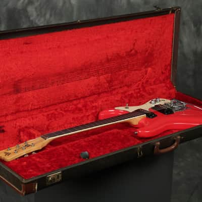1966 Mosrite "The Ventures" model rare RED!!! image 18