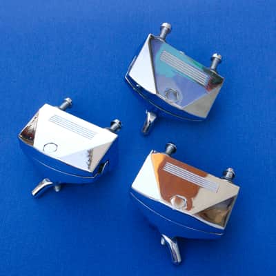 Pack Of 3 Sonor Phonic Lite Hilite Signature Floor Tom Brackets MINT image 5