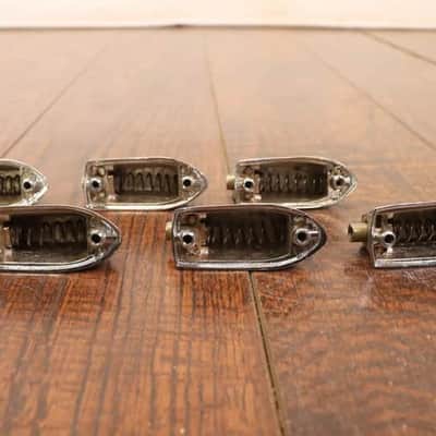 Unbranded Chrome Tom Drum Lugs 6pk #22 image 5