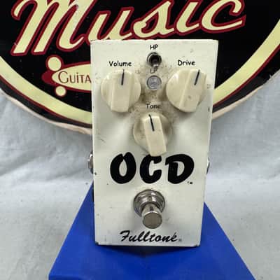 Fulltone OCD v1.1 v1 Series 1 Obsessive Compulsive Drive Overdrive Pedal 2005 image 1