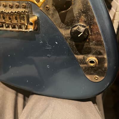 Fender Modern Player Marauder – Well Toured / Project Guitar 2012 - 2013 - Lake Placid Blue image 6