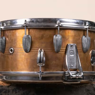 1980s Slingerland Two To One Prototype Snare Drum image 6