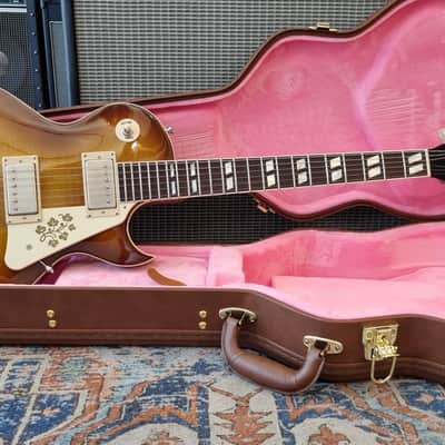 Stanford  CR Fleetwood Amber Burst 2024 Les Paul Style (Video attached) image 20