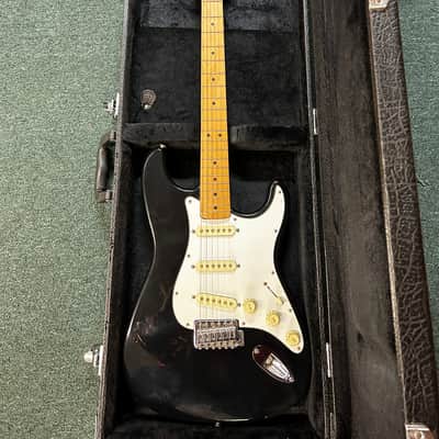 Fender Squier Stratocaster 1989 - Black image 15