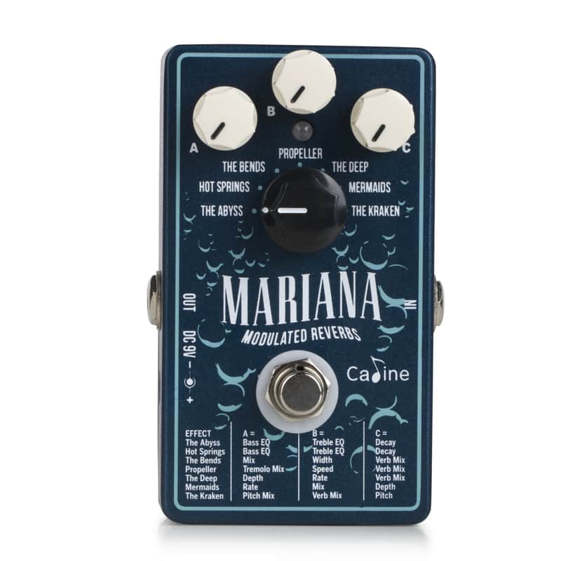 Caline CP-507 Mariana Modulated Reverbs image 1