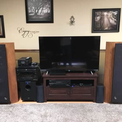 Infinity RS-II RS2 Reference Standard 1985 Oak/Natural image 5