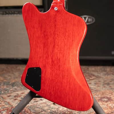 Gibson Firebird Platypus Electric Guitar - Vintage Cherry with Hardshell Case - Demo image 2