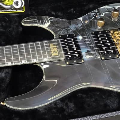 ESP Horizon EV-III Emppu Vuorinen The Imaginaerum Nightwish Signature Model with Case image 6