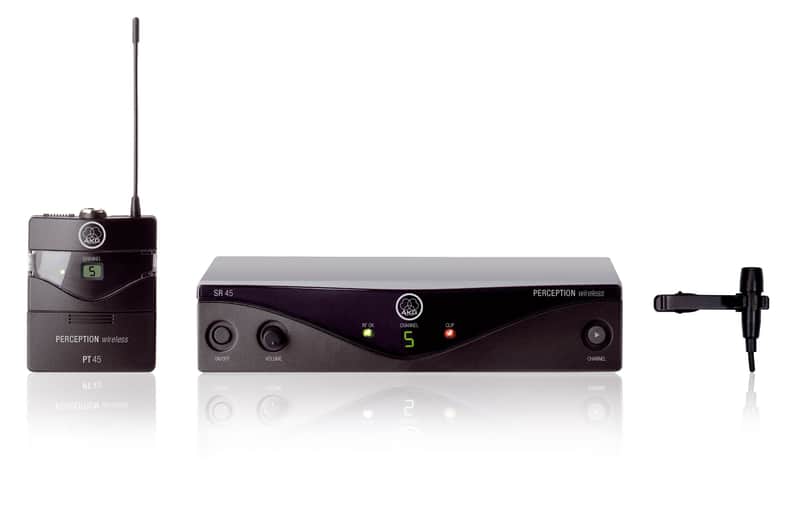 AKG Perception Wireless 45 | Presentation Set Wireless System Band A image 1