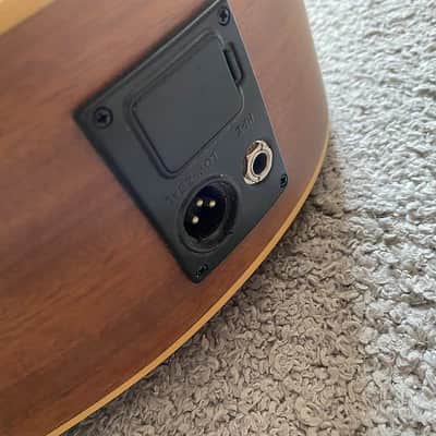 Luna Acoustic Electric Guitar, Pine Wood Top Body, Mahogany Neck image 15