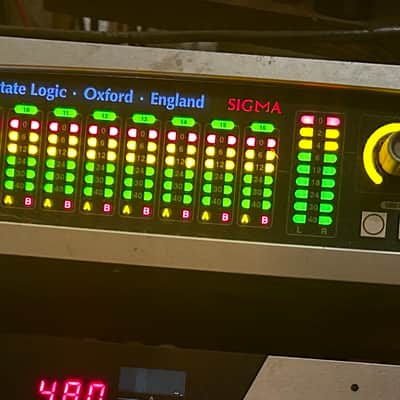 Sigma Delta 32-Channel Rackmount Mixer 2013 - 2019 - Silver image 1