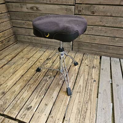 Tama Drum Stool 1st Chair Cloth Top USED! RKTMT250526 image 3