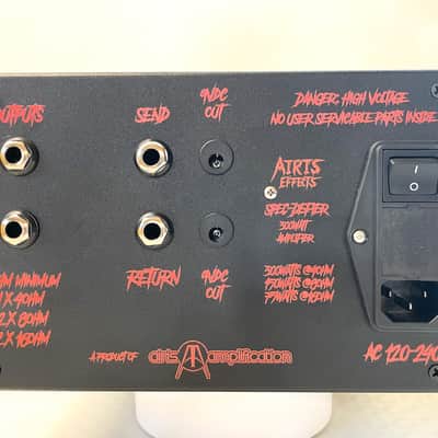 Airis Effects SPEC-Defier Amplifier image 2