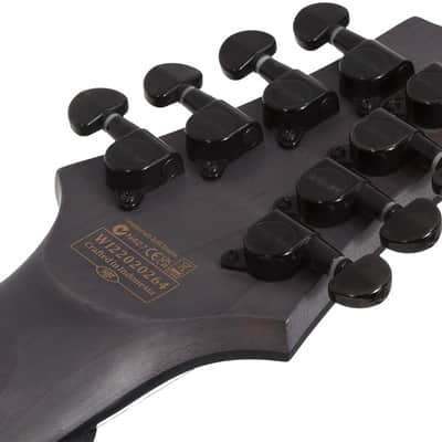 Schecter Omen Elite-8 MS LH - Black Cherry Burst (2469) image 4