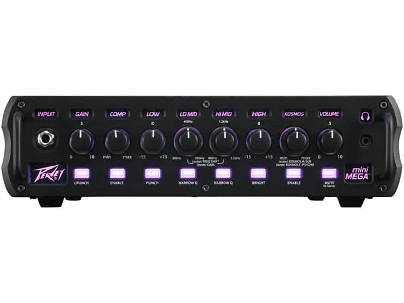 Peavey MiniMEGA 1000-watt Lightweight Bass Head image 1