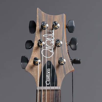 PRS Custom 24-08 Mango Top Limited Edition Fire Red Gray/Black Fade image 4