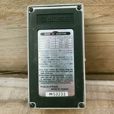 Boss PN-2 Tremolo/Pan (Silver Label) 1990 image 3
