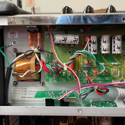 2001 Fender Blues Junior 15w 1x12" Combo Amp image 10