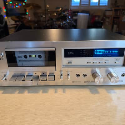 SERVICED PIONEER CT-F650 STEREO CASSETTE TAPE DECK FRESH SERVICE BEAUTY🎶🔥 image 2
