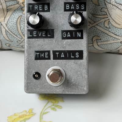 AV Pedals The Tails (Diode switchable RAT clone) 2020s - Grey image 1