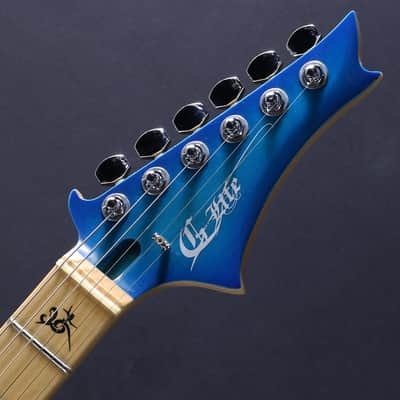 G-Life Guitars [USED] DSG Classic / Royal Blue Turquoise image 5