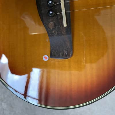 Ibanez 27 Inch Mini Acoustic Guitar, Tiger Maple Sunset Finish image 17