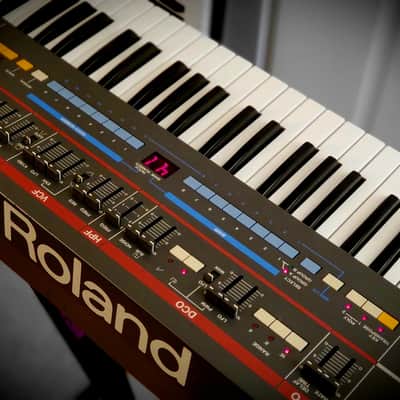Immagine CERTIFIED!!! ROLAND JUNO 106 FULLY INSPECTED/SERVICED AND IN AMAZING CONDITION! - 20