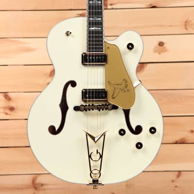 Gretsch G6136-55 Vintage Select Edition '55 Falcon - White Lacquer - JT23083176 - PLEK'd image 2