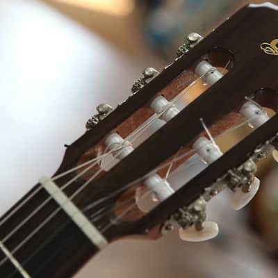 Admira Malaga Nylon Guitar - Solid Cedar Top image 4