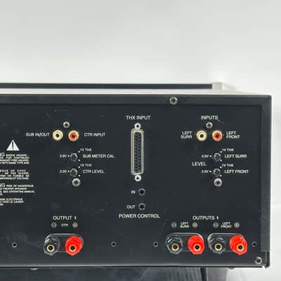 McIntosh MC7205 Five Channel Power Amplifier image 12
