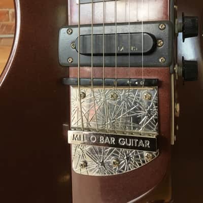 Smith Melobar Rosac 6 String Electric Lap Steel Guitar w/OHSC, vintage c. 1970's image 5