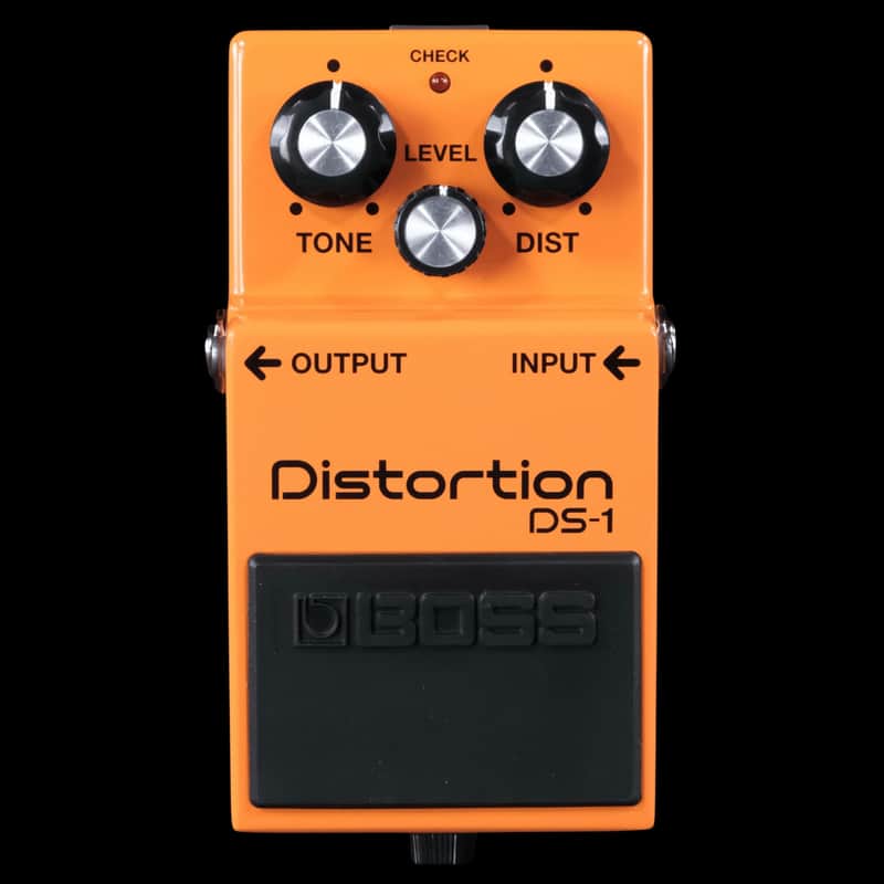 Boss DS-1 Distortion Pedal image 1